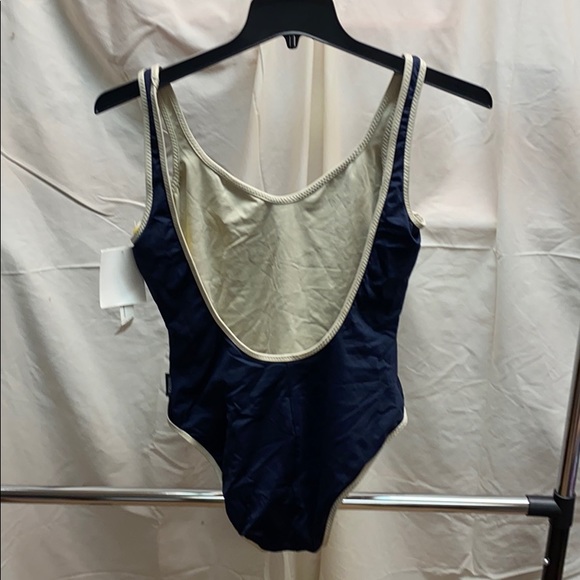 NWT Nautica swimsuit - reversible size 14 - Picture 2 of 5